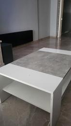 Tv meubel + salontafel, Huis en Inrichting, Kasten |Televisiemeubels, Gebruikt, Ophalen
