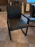 Eetkamerstoelen, Huis en Inrichting, Stoelen, Ophalen, Kunststof, Gebruikt, Vier