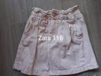 Rokje Zara maat 116, Gebruikt, Meisje, Ophalen of Verzenden, Zara