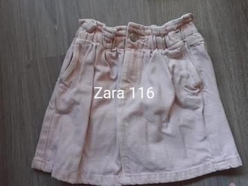 Rokje Zara maat 116, Robe ou Jupe, Enlèvement ou Envoi, Zara, Utilisé