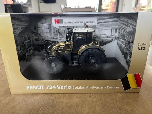 Fendt 724 Vario Goldline - Universal Hobbies limited edition, Hobby & Loisirs créatifs, Voitures miniatures | 1:32, Neuf, Tracteur et Agriculture