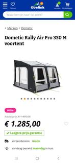 Opblaasbare voortent Dometic campa, Caravans en Kamperen, Caravanaccessoires, Ophalen, Zo goed als nieuw