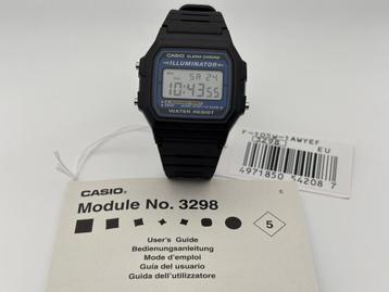 Casio F-105W-1AWYEF beschikbaar voor biedingen