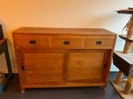 Teak dressoir, Huis en Inrichting, Kasten | Dressoirs, Ophalen, Gebruikt, Teakhout, 25 tot 50 cm