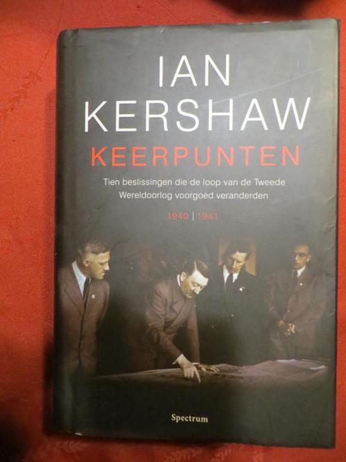 Keerpunten (Ian Kershaw), Livres, Guerre & Militaire, Comme neuf, Deuxième Guerre mondiale, Enlèvement ou Envoi