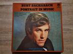 LP Burt Bacharach - Portrait in music, CD & DVD, Vinyles | Autres Vinyles, 12 pouces, Utilisé, Enlèvement ou Envoi