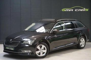 Skoda Superb SW 1.6 CR TDi Automaat-Navi-Cam-Pano-PDC-Garant beschikbaar voor biedingen