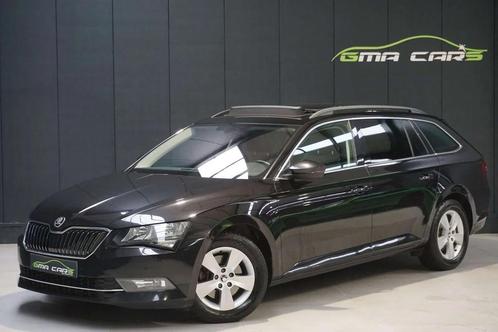 Skoda Superb SW 1.6 CR TDi Automaat-Navi-Cam-Pano-PDC-Garant, Auto's, Skoda, Bedrijf, Te koop, Superb, ABS, Achteruitrijcamera