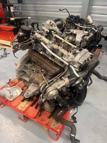 Mercedes C350e 274920 motor voor onderdelen beschikbaar voor biedingen
