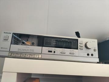 Lecteur de cassettes stéréo Technics RS B105, Enlèvement ou Envoi, Utilisé