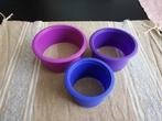 Emporte pièces Tupperware Neufs 8€ les 3, Ophalen