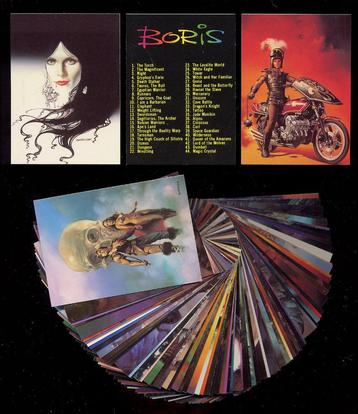 Cartes Boris Vallejo Série 1 beschikbaar voor biedingen