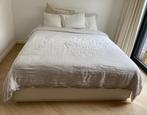 Ikea Nordli bed met opbergruimte 160x202 cm, Huis en Inrichting, Ophalen, Zo goed als nieuw, Wit