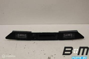 Greeplijst met kentekenverlichting Audi S5 Cabrio 8E0827657