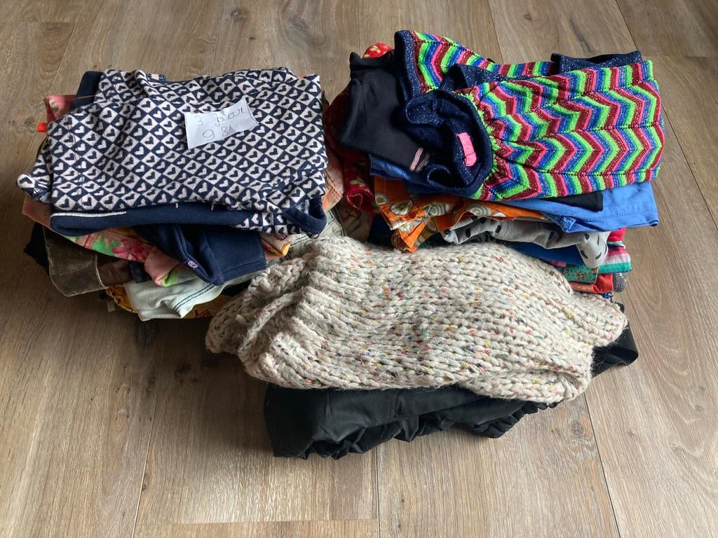 Pakket meisjes kledij maat 98, Kinderen en Baby's, Kinderkleding | Maat 98, Zo goed als nieuw, Ophalen of Verzenden