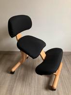 Fully hoog kwalitatieve kniestoel zwart - hout, Ophalen, Gebruikt, Zwart