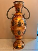 Koperen siervazen uit Marokko, Antiquités & Art, Antiquités | Bronze & Cuivre, Enlèvement ou Envoi, Cuivre