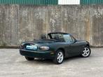 Mazda MX-5 1.6i 16v NBFL | Met keuring & garantie, Auto's, Mazda, 1025 kg, Zwart, 4 cilinders, Cabriolet