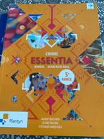 Manuel Essentia chimie sciences de base, Ophalen, ASO, Scheikunde, Plantyn