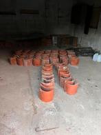 Rode boomse nokken, Doe-het-zelf en Bouw, Dakpannen en Dakbedekking, Ophalen, Gebruikt