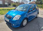 Citroën C2 • 1.1 ess. • 2007 • 146.000 km • airco • carnet, Auto's, Citroën, Voorwielaandrijving, 4 zetels, Stof, 4 cilinders