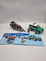 Lego City 60288 Race Buggy Transporter, Ophalen of Verzenden, Zo goed als nieuw, Complete set, Lego