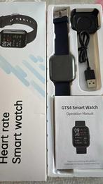 Montre connectée GTS4 bleu jamais utilisé., Ophalen, Nieuw, Blauw