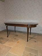 Eettafel 180cm (optie om te vergroten) in mahoniehout, Huis en Inrichting, Ophalen