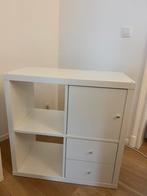 2 witte KALLAX-meubels, Ophalen, Overige materialen, Gebruikt, Minder dan 150 cm