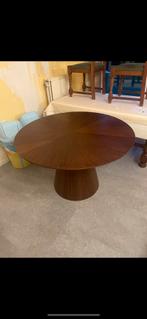 Ronde eettafel, Huis en Inrichting, Tafels | Eettafels, Ophalen, Zo goed als nieuw, Rond