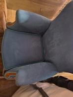 Fauteuil 1 place bleu regarni, Maison & Meubles, Fauteuils, Enlèvement, Comme neuf