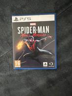 Spider-Man Miles Morales PlayStation 5, Comme neuf, Enlèvement ou Envoi