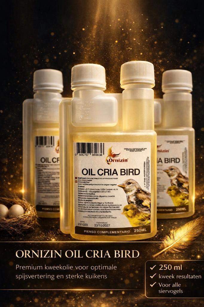 Huile Cría Bird 250ml - Huile d'élevage - Ornizin, Animaux & Accessoires, Oiseaux | Accessoires, Enlèvement