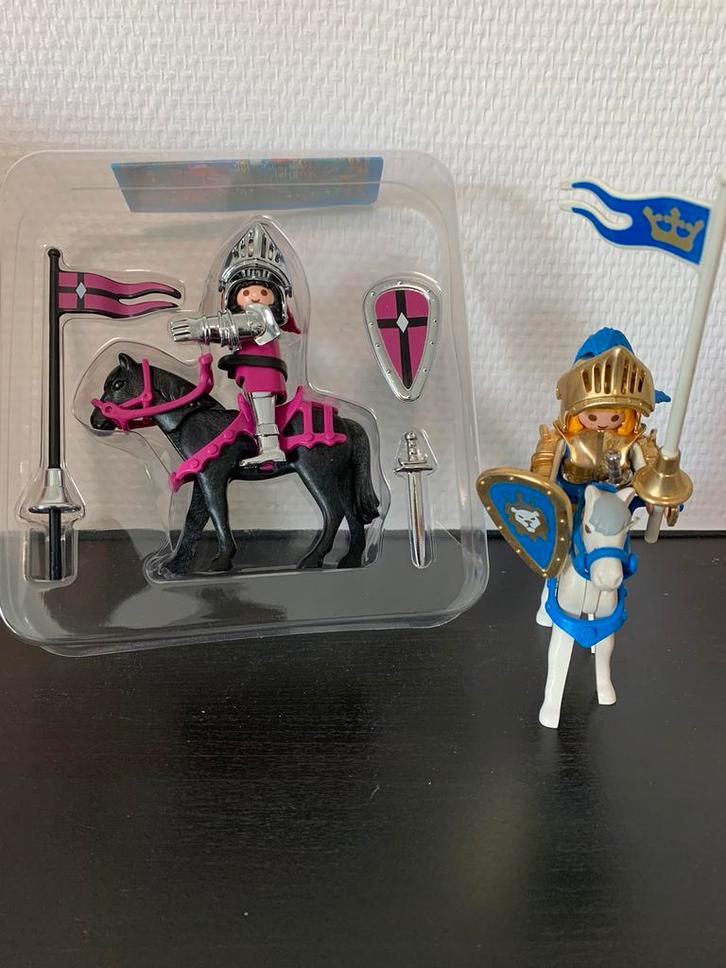 Special Playmobil 4430 en 4434 ridder jubileum compleet, Kinderen en Baby's, Speelgoed | Playmobil, Complete set, Ophalen
