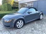 Audi TT Roadster 180 Cv, Autos, Cuir, Argent ou Gris, Boîte manuelle, 2 portes