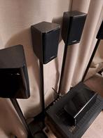 Yamaha MusicCast RX-S601D + 5 speakers + 4 stands, Ophalen, Gebruikt