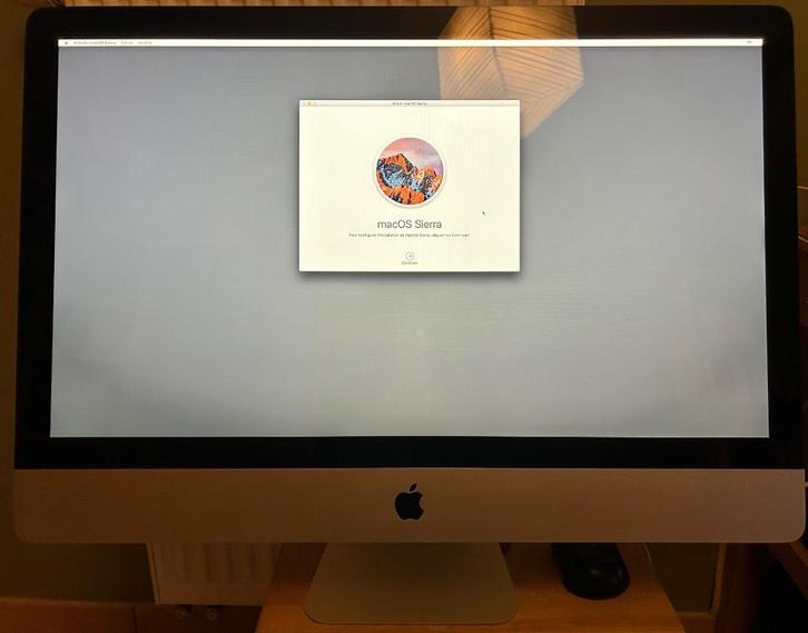 Apple iMac 27 inch Intel Quad-Core i5-2.7GHz  A1312 (2011), Computers en Software, Apple Desktops, Gebruikt, iMac, HDD, 2 tot 3 Ghz