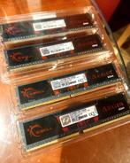 G.Skill AEGIS DDR4 RAM-set van 32 GB (4x8 GB), Computers en Software, RAM geheugen, Gebruikt, 32 GB, DDR4, Ophalen of Verzenden