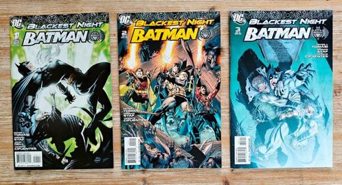 Batman Blackest Night (DC, 2009), Boeken, Strips | Comics, Zo goed als nieuw, Complete serie of reeks, Ophalen of Verzenden