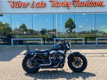 Harley-Davidson Sportster XL 1200 Forty-Eight met 12 maanden