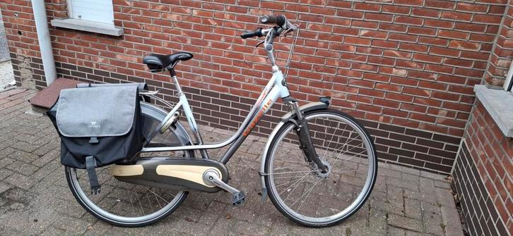 Damesfiets Gazelle Cadiz in zeer goede en nette staat, Fietsen en Brommers, Fietsen | Dames | Damesfietsen, Zo goed als nieuw