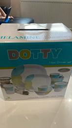 Vaisselle de camping en melamine 16 pcs, Caravanes & Camping, Enlèvement, Comme neuf