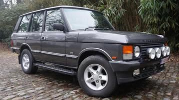 Range Rover Classic Vogue SE V8 3.5 EFI Grote prijsverlaging, Cuir, Argent ou Gris, Achat, Carnet d'entretien