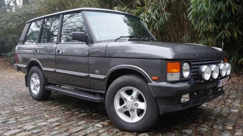 Range Rover Classic Vogue SE V8 3.5 EFI, Auto's, Land Rover, Particulier, 4x4, Airconditioning, Elektrische buitenspiegels, Elektrische stoelverstelling