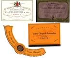 5x etiket champagne, Enlèvement ou Envoi, Utilisé, France, Champagne