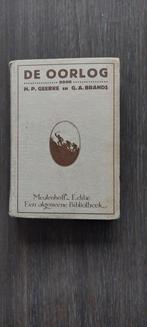 De Oorlog. H.P Geerke & GA Brands, Enlèvement ou Envoi