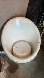 Ancien faiteuil plastique, Tuin en Terras, Ophalen of Verzenden, Zo goed als nieuw, Plastic