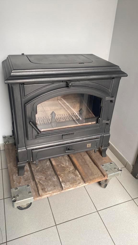 Poêle à bois/à charbon, Maison & Meubles, Poêles, Poêle à charbon, Bois, Enlèvement