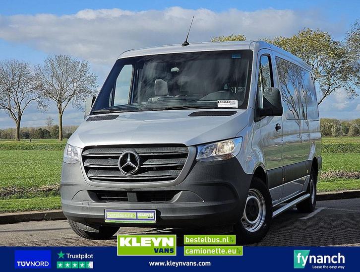 Mercedes-Benz SPRINTER 314 L2H1 9-Pers 2X Airco, Auto's, Bestelwagens en Lichte vracht, Bedrijf, ABS, Airconditioning, Centrale vergrendeling