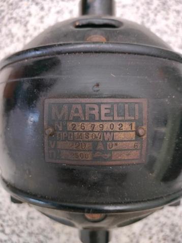 retro electrische machinemotor Marelli beschikbaar voor biedingen